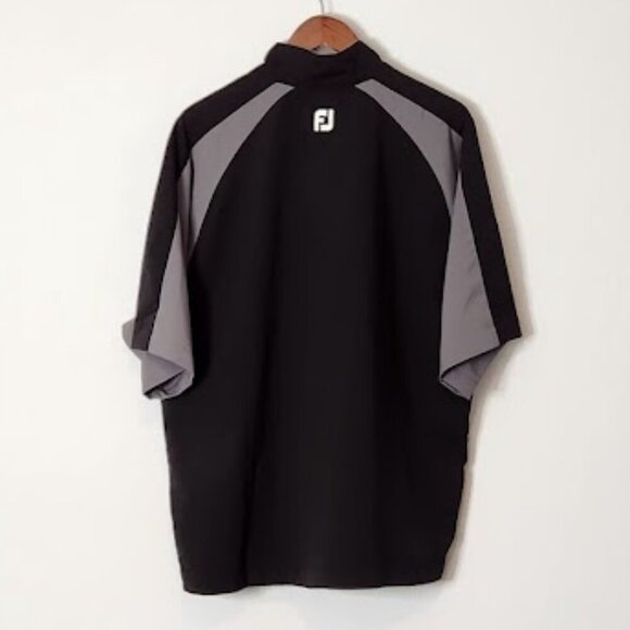 FJ Men's Golf 1/4 Zip Pullover Size Large - Picture 6 of 7